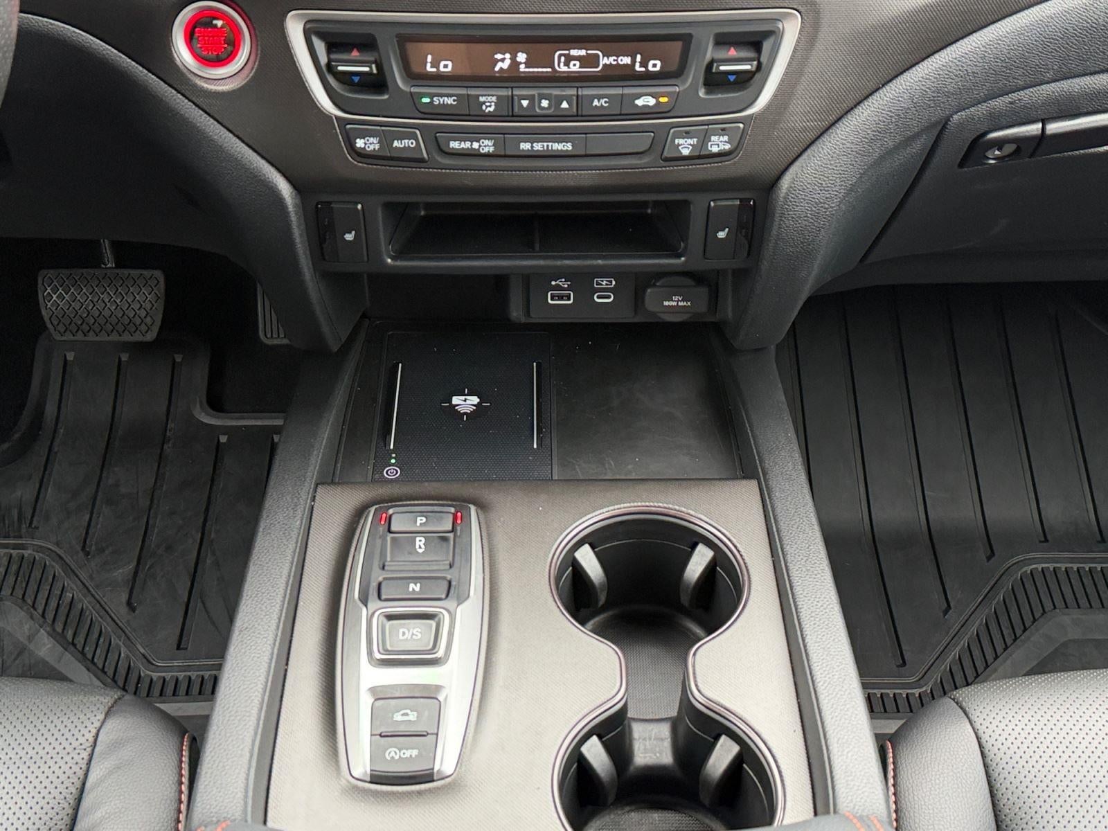 2025 Honda RIDGELINE TRSPORT