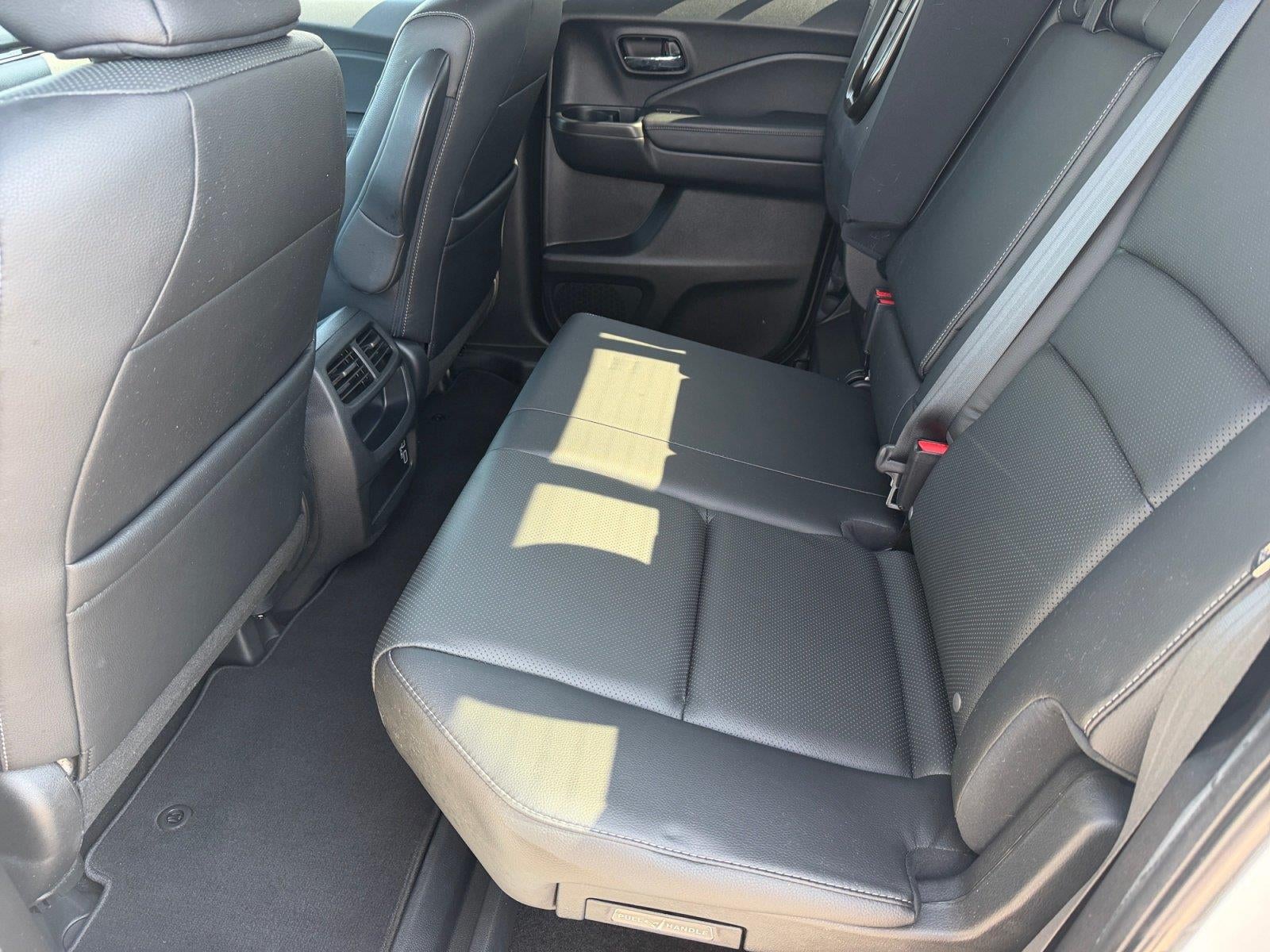2020 Honda Ridgeline RTL-E