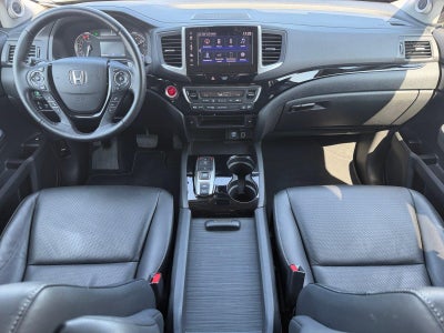 2020 Honda Ridgeline RTL-E