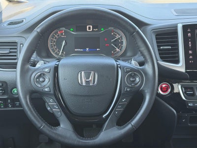 2020 Honda Ridgeline RTL-E