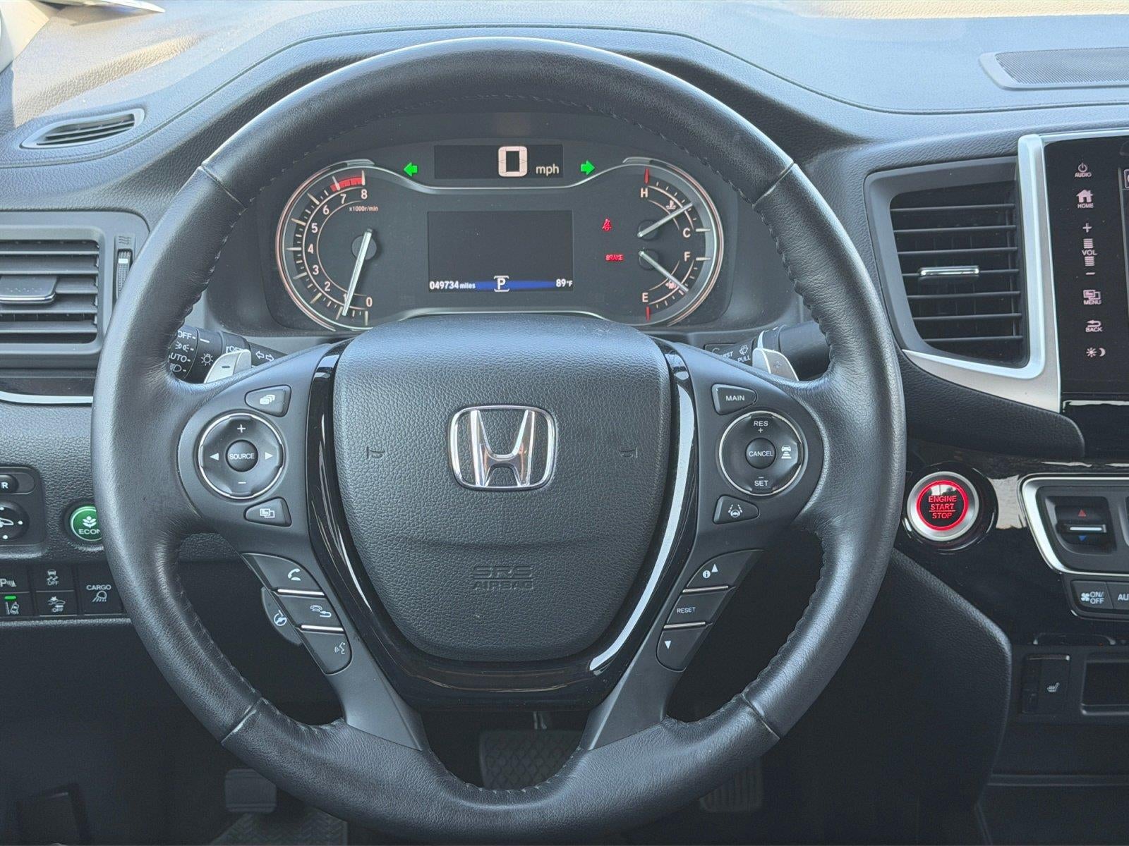 2020 Honda Ridgeline RTL-E
