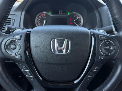 2020 Honda Ridgeline RTL-E