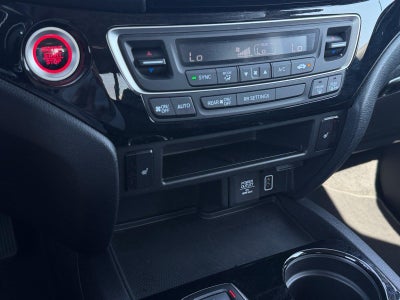 2020 Honda Ridgeline RTL-E