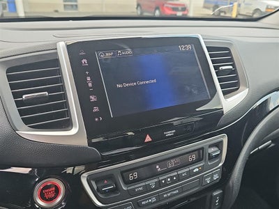 2019 Honda Ridgeline RTL-E