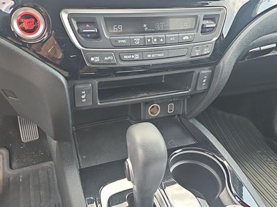 2019 Honda Ridgeline RTL-E