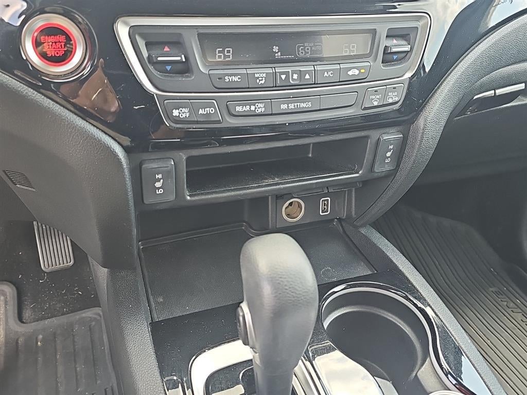 2019 Honda Ridgeline RTL-E