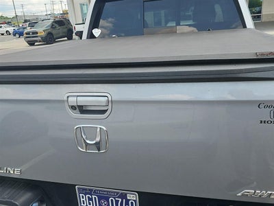 2019 Honda Ridgeline RTL-E