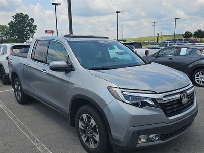 2019 Honda Ridgeline RTL-E