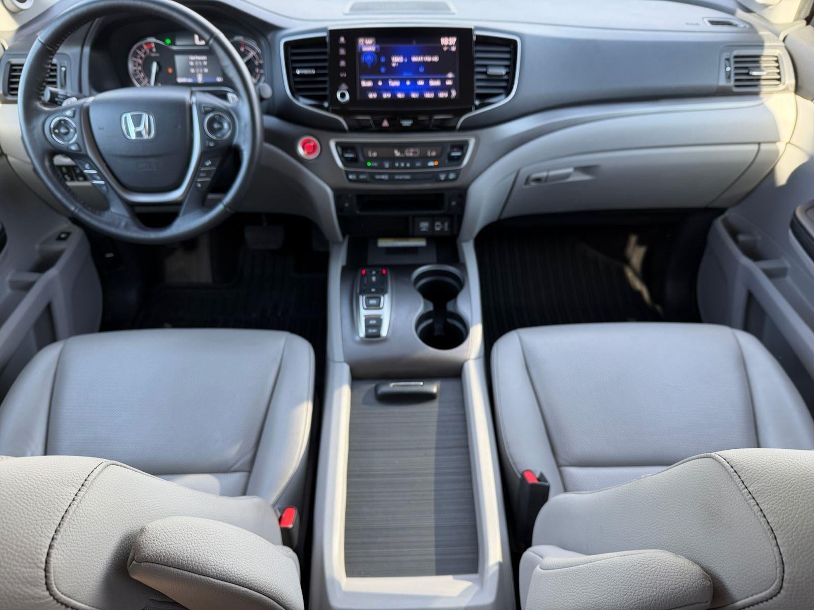 2023 Honda Ridgeline RTL-E