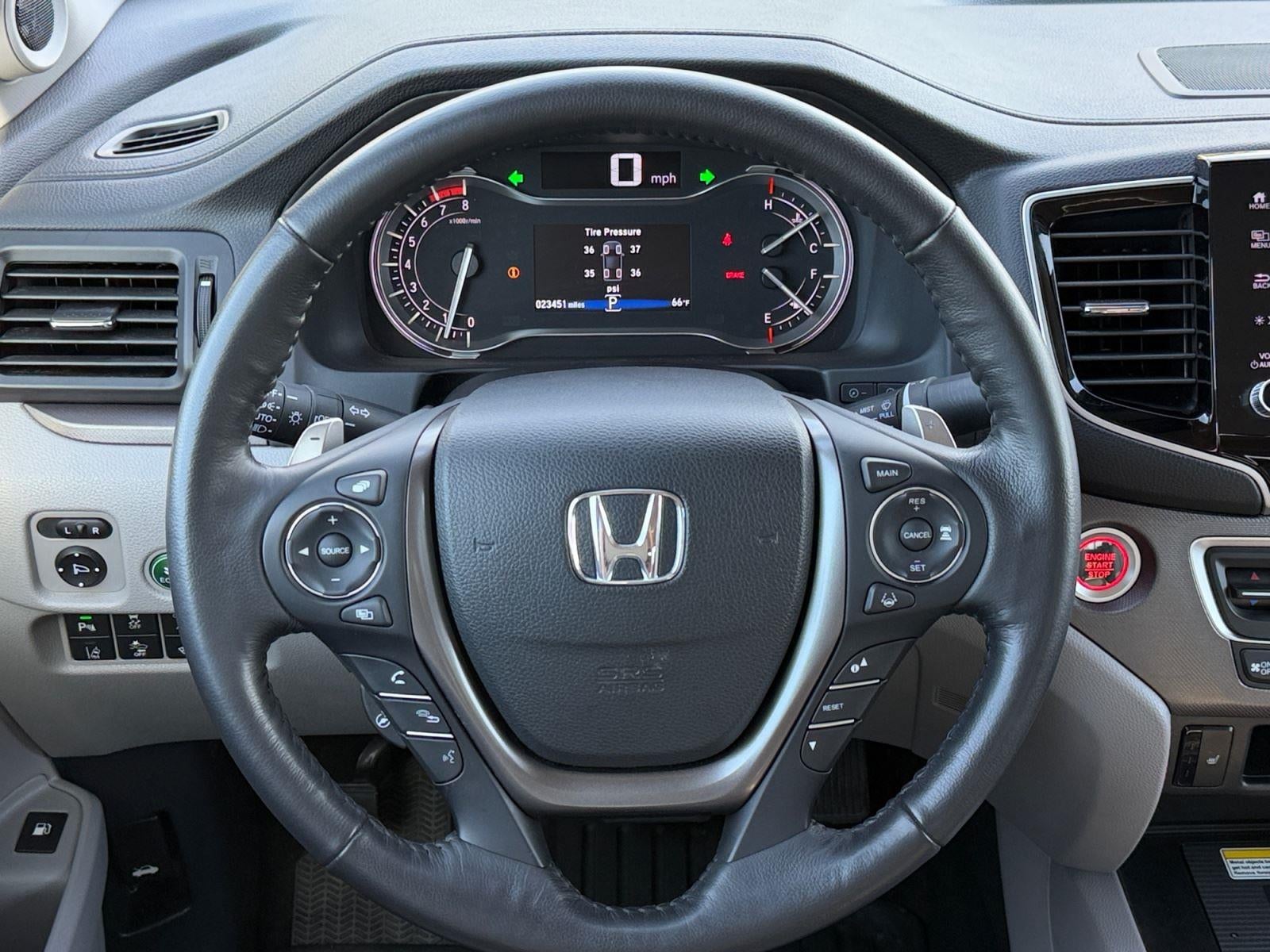 2023 Honda Ridgeline RTL-E