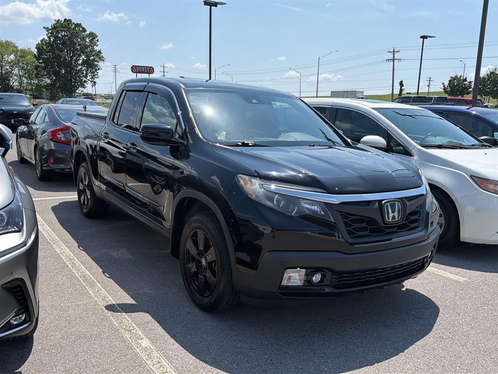 2020 Honda Ridgeline Black Edition