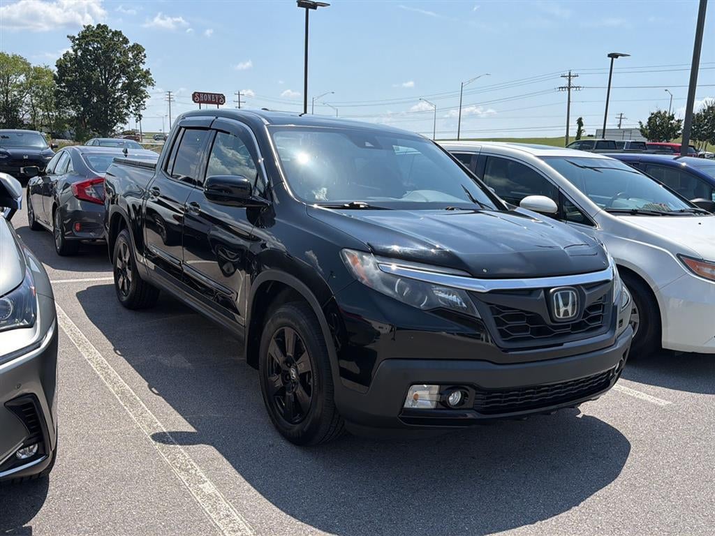 2020 Honda Ridgeline Black Edition