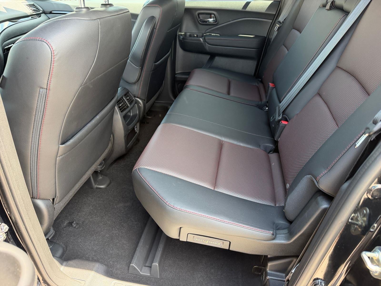 2020 Honda Ridgeline Black Edition
