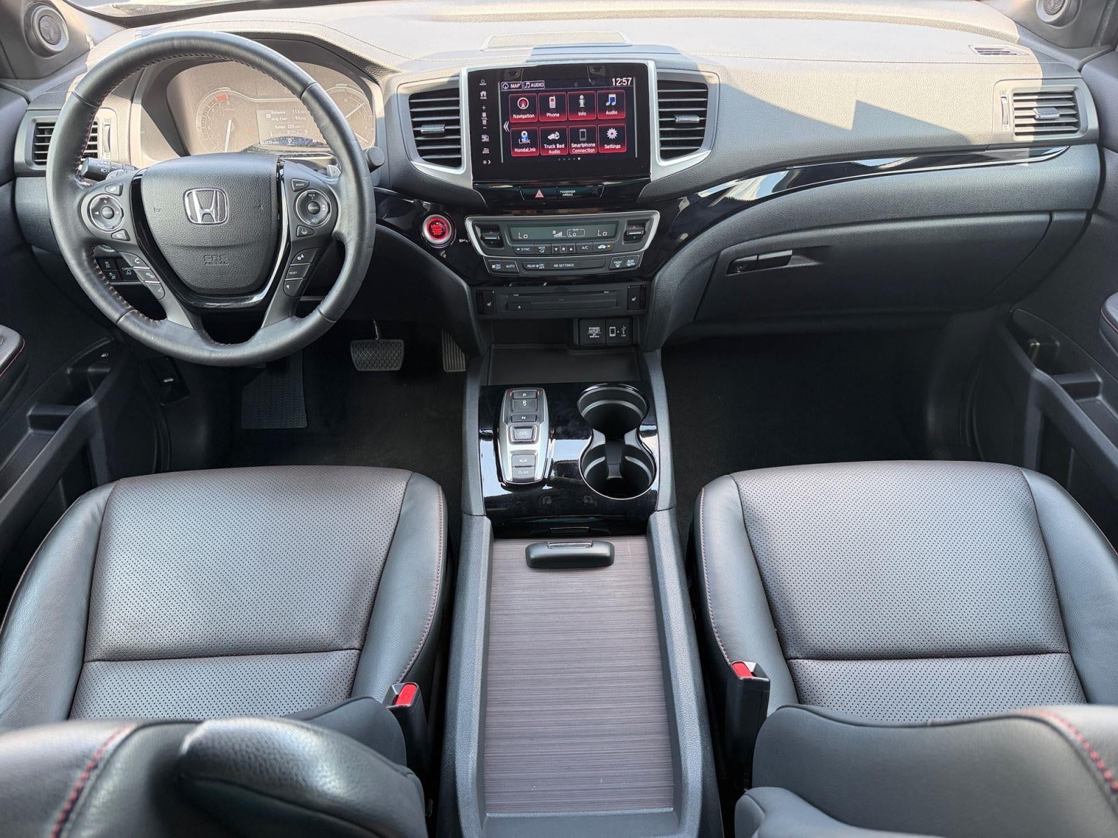 2020 Honda Ridgeline Black Edition
