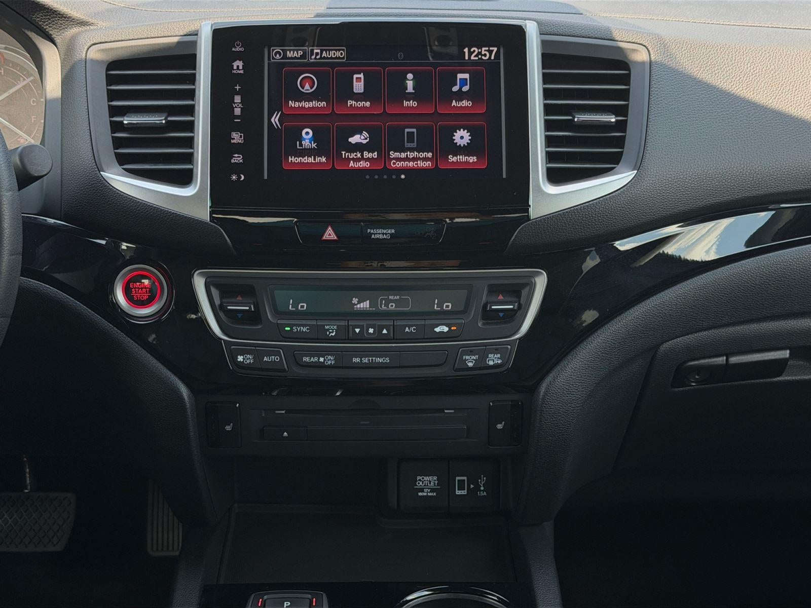 2020 Honda Ridgeline Black Edition