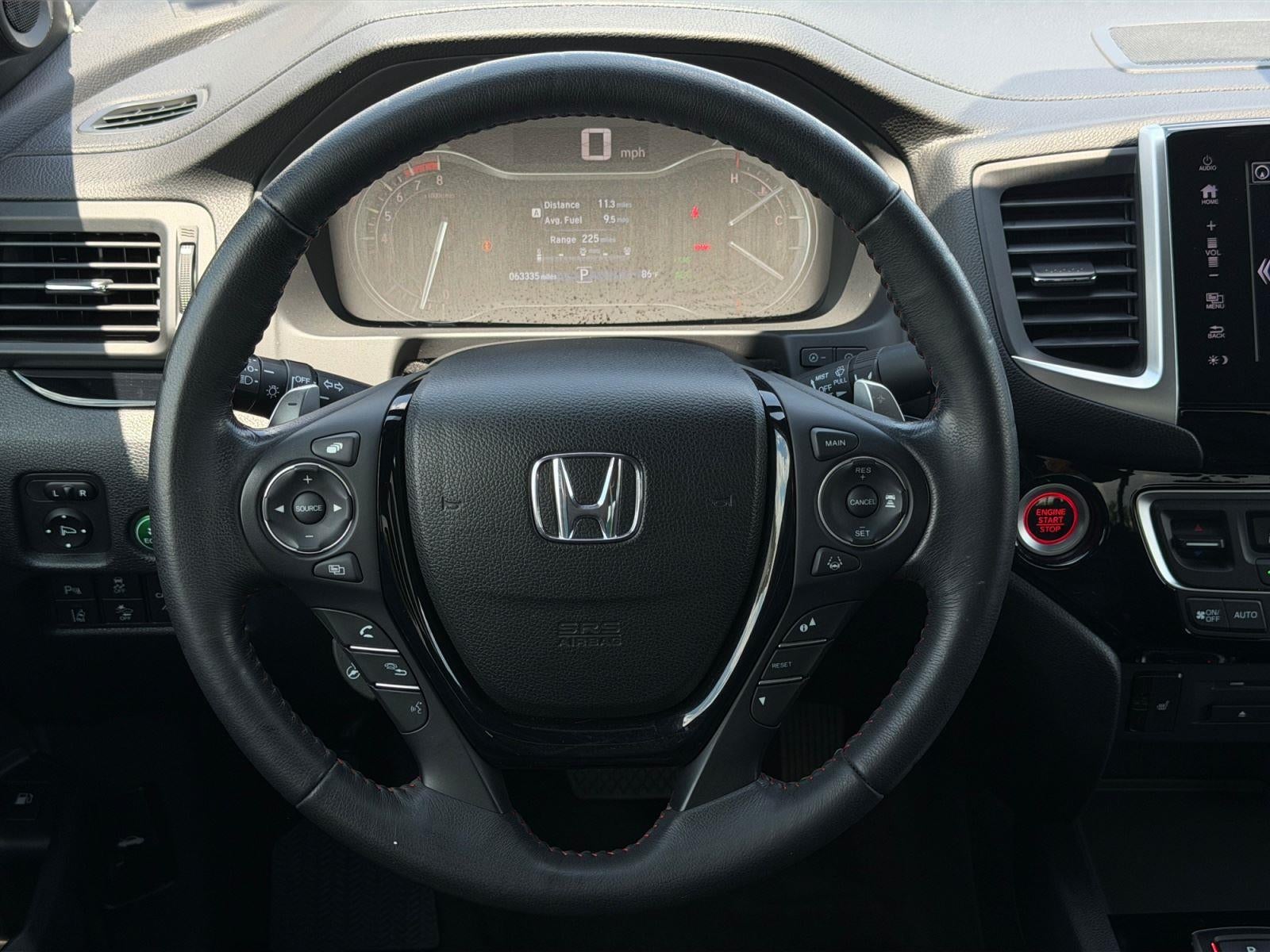 2020 Honda Ridgeline Black Edition