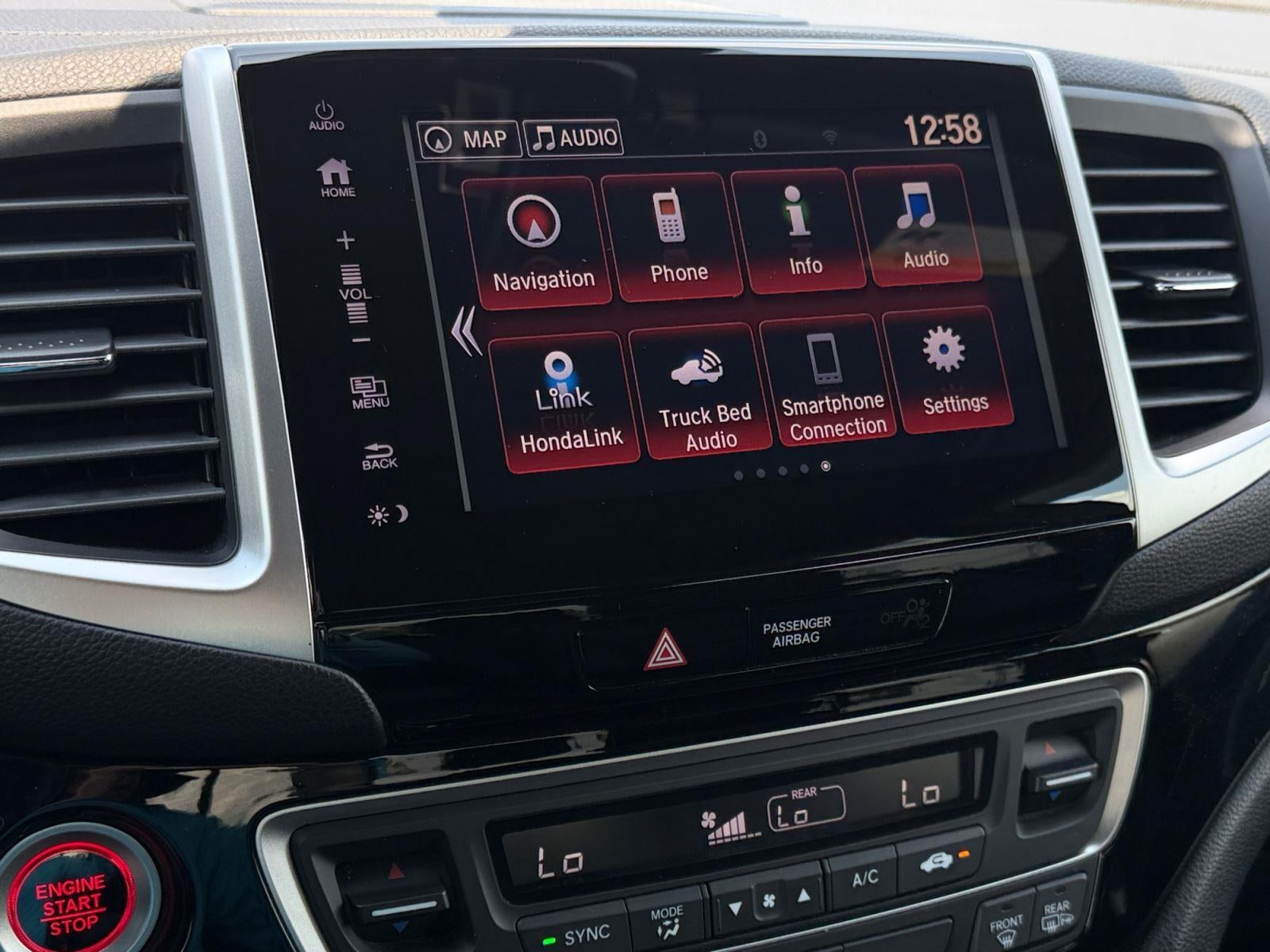 2020 Honda Ridgeline Black Edition