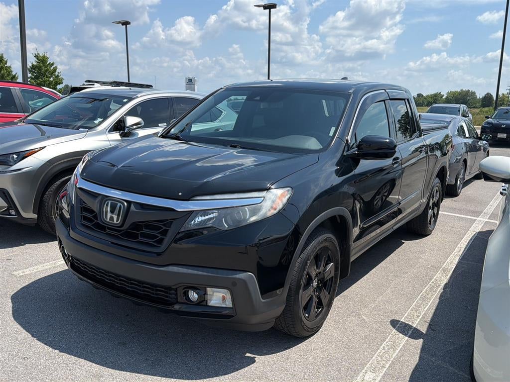 2020 Honda Ridgeline Black Edition