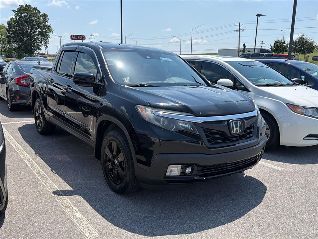 2020 Honda Ridgeline Black Edition