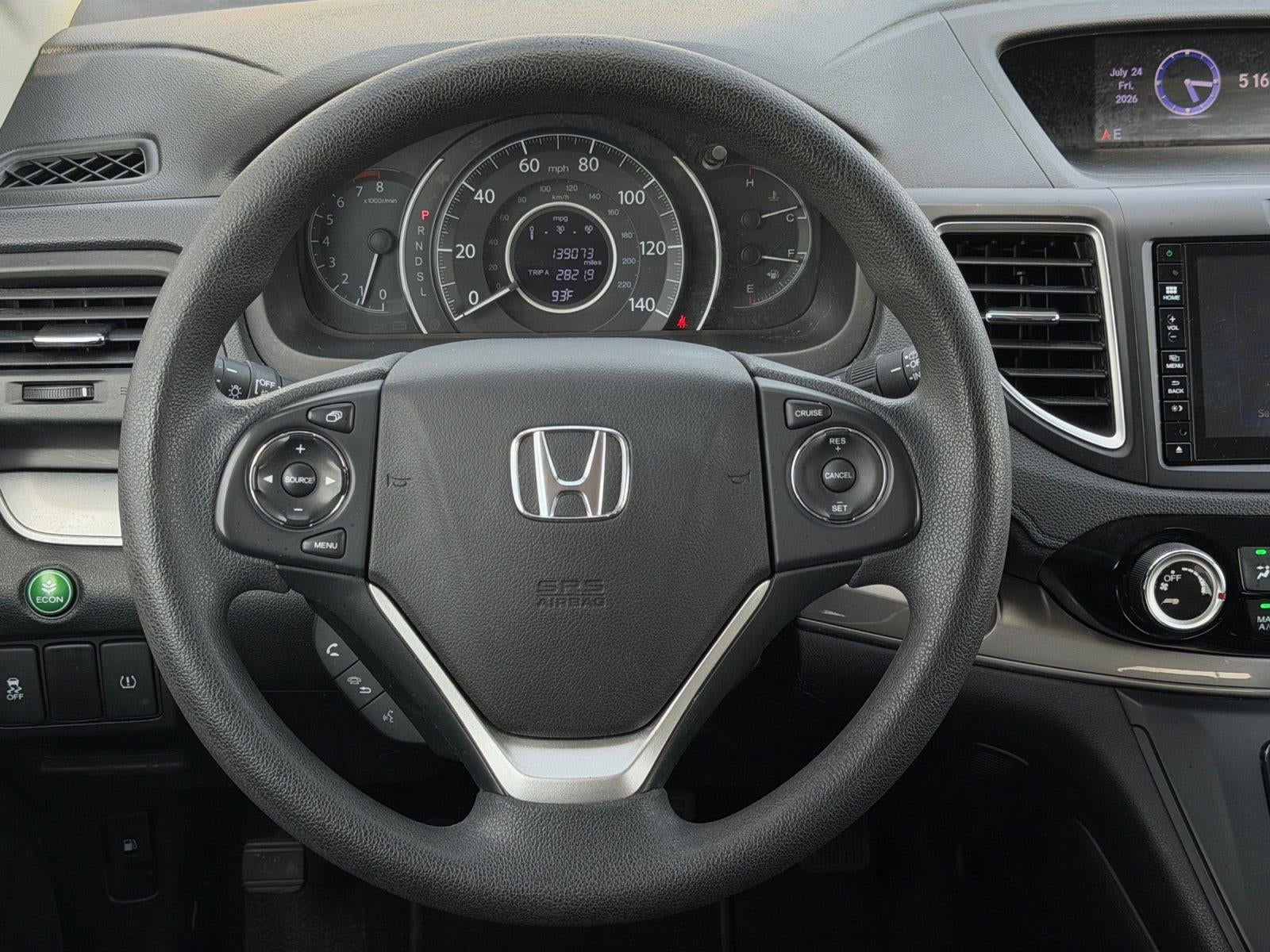 2015 Honda Cr-V EX