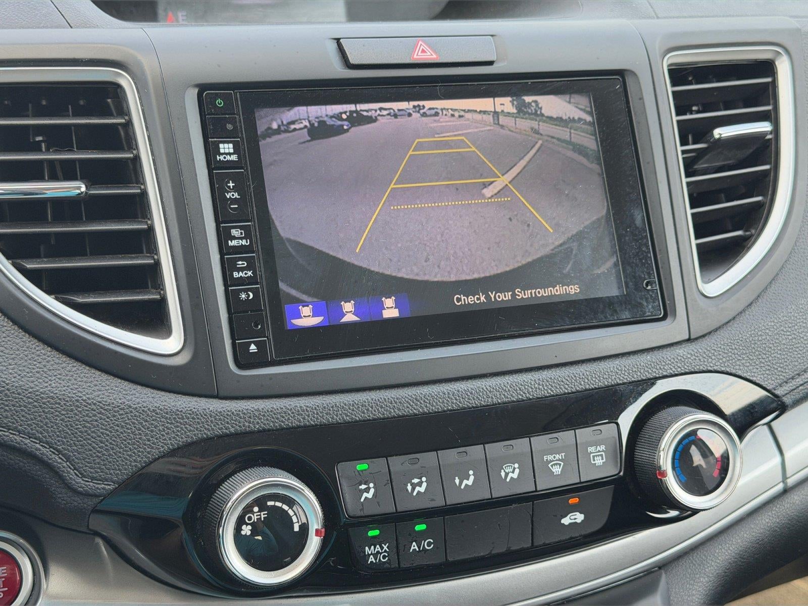 2015 Honda Cr-V EX