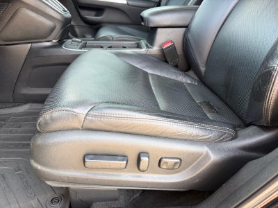 2016 Honda Cr-V Touring