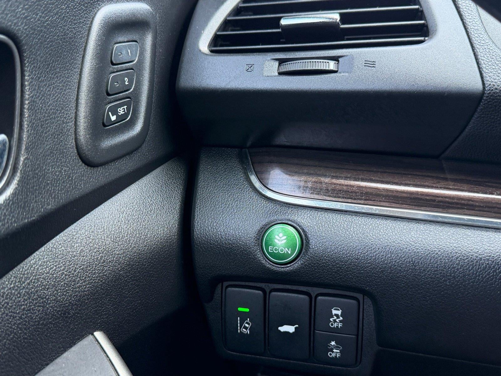 2016 Honda Cr-V Touring