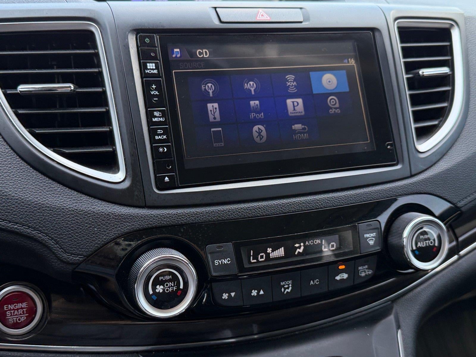 2016 Honda Cr-V Touring