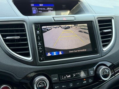 2016 Honda Cr-V Touring