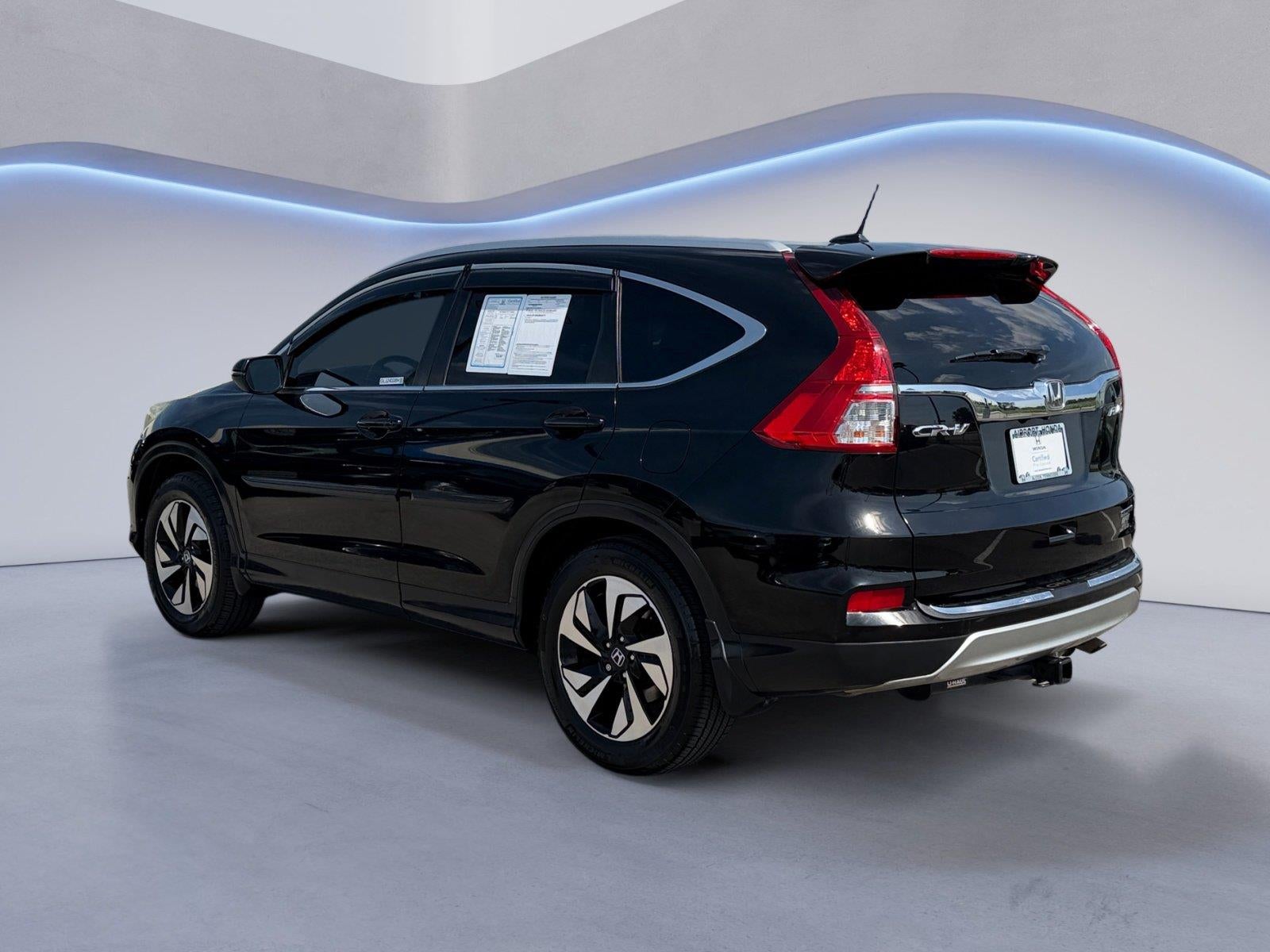 2016 Honda Cr-V Touring