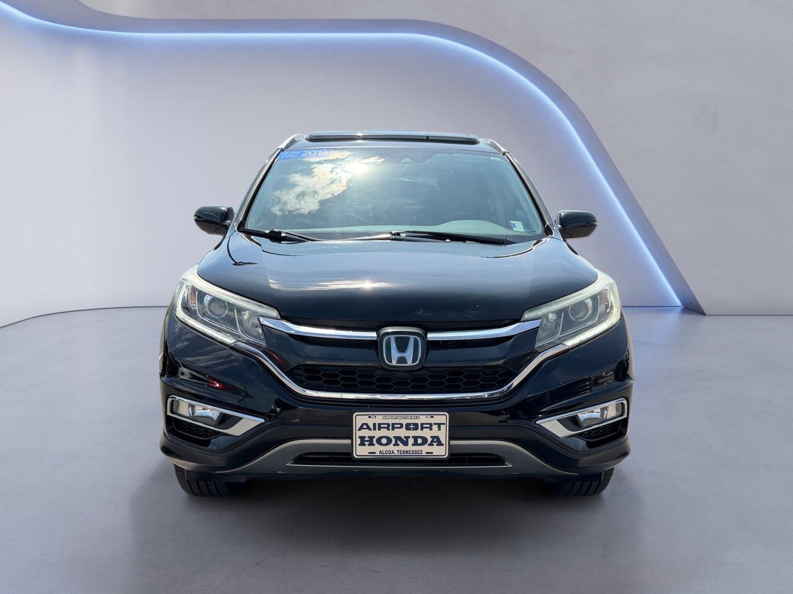 2016 Honda Cr-V Touring