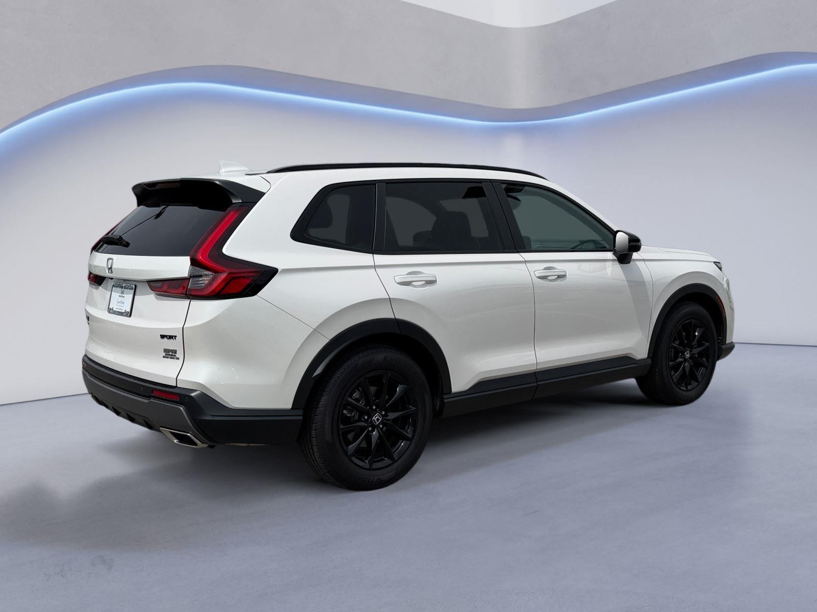 2026 Honda CR-V Hybrid Sport-L