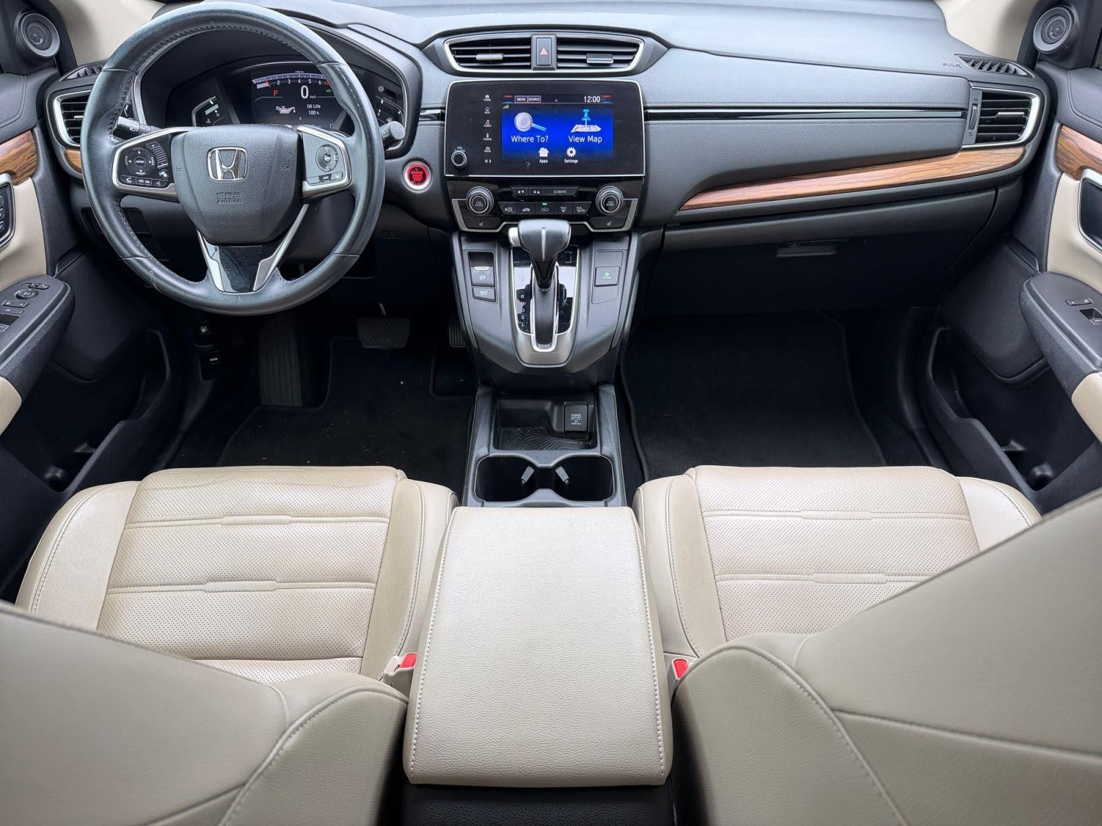 2018 Honda CR-V Touring