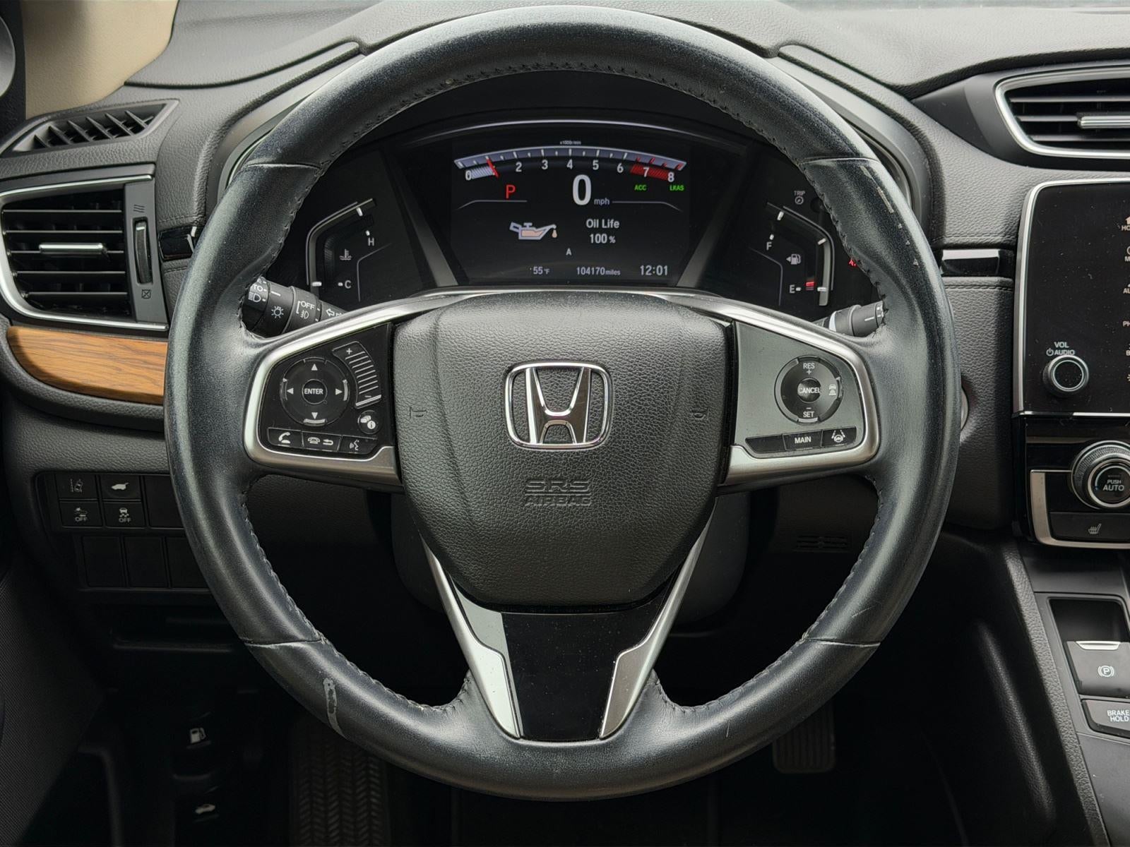 2018 Honda CR-V Touring