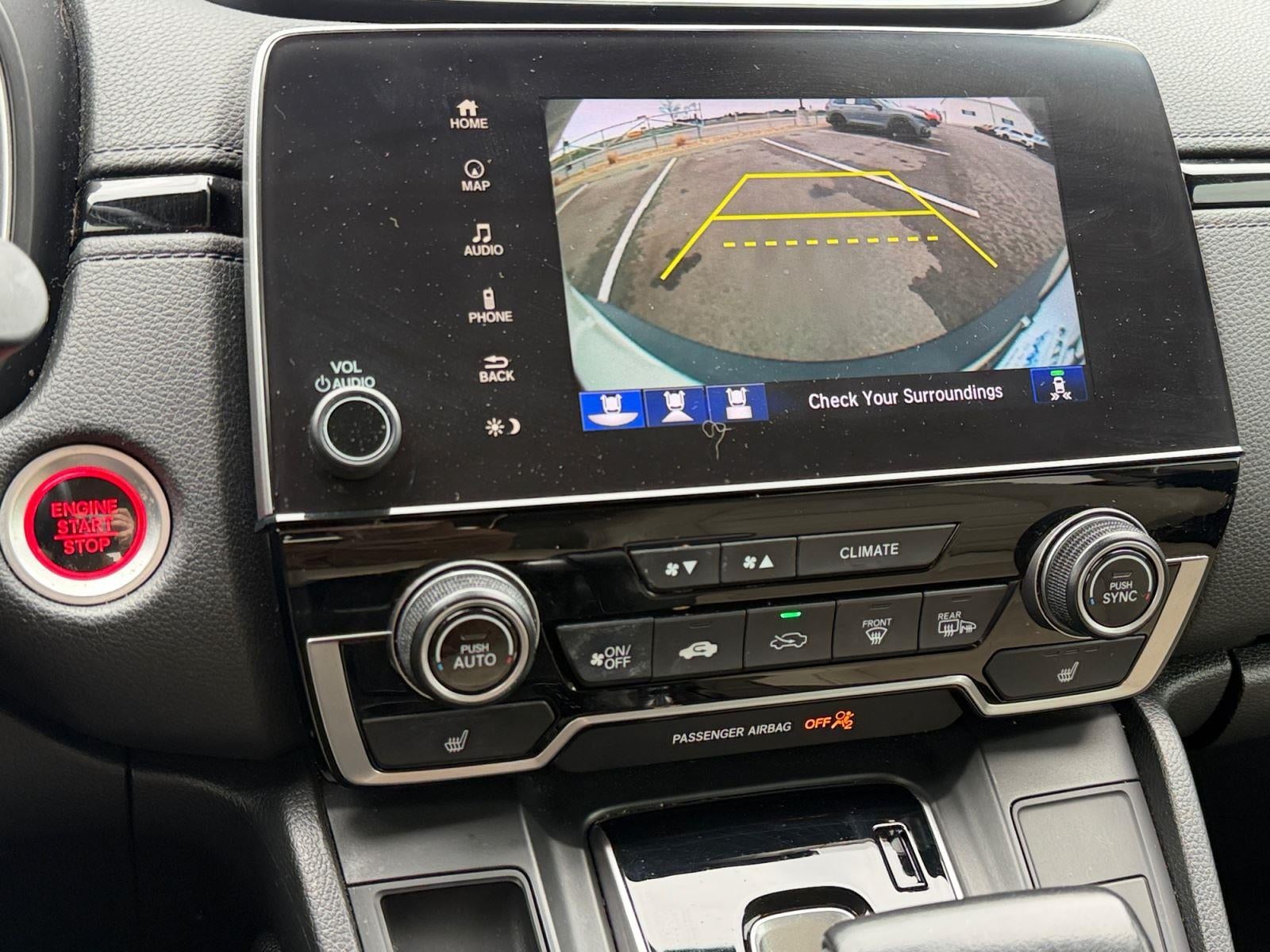 2018 Honda CR-V Touring