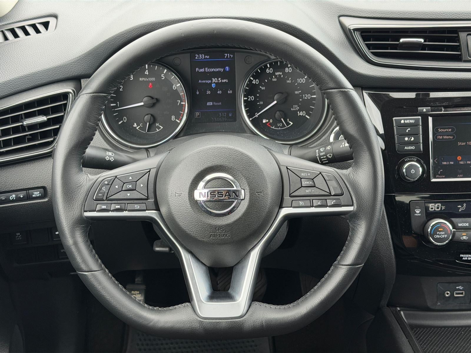 2018 Nissan Rogue SV