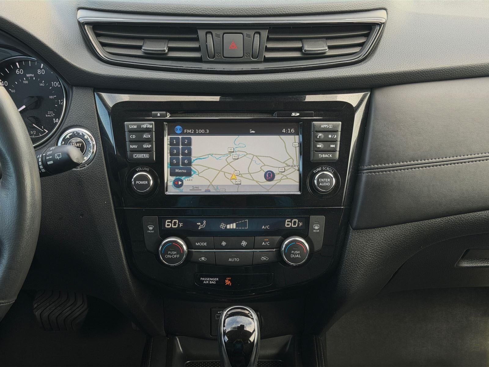 2017 Nissan Rogue SL