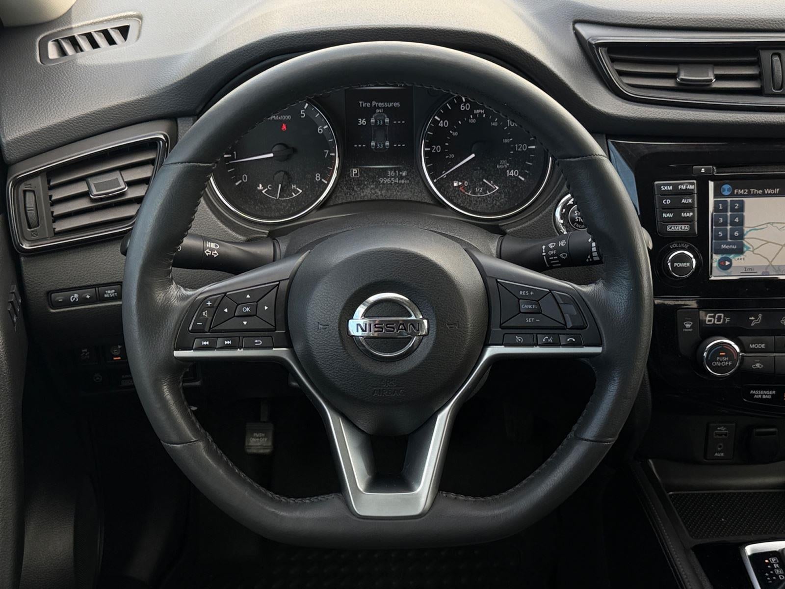 2017 Nissan Rogue SL
