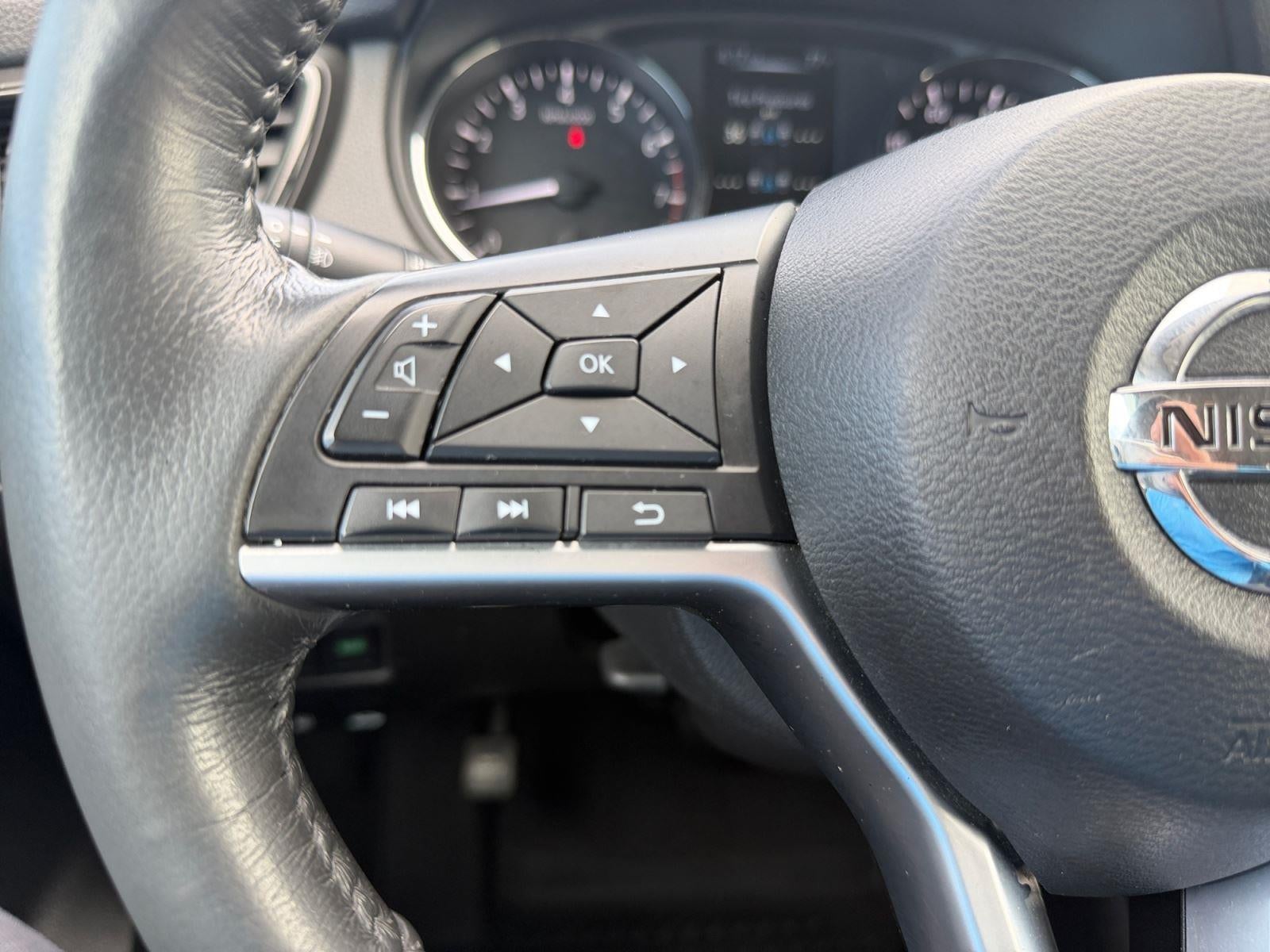 2017 Nissan Rogue SL