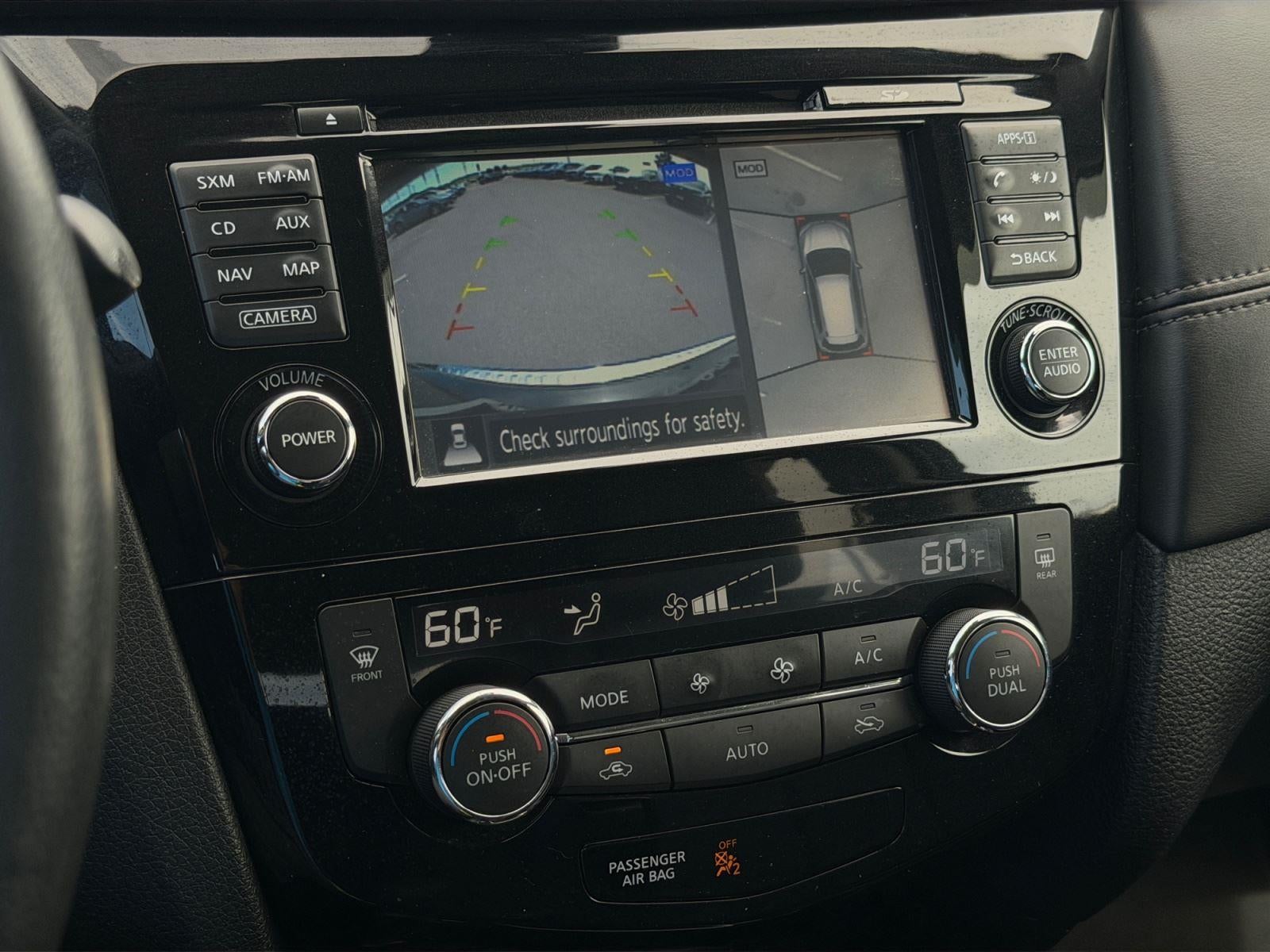 2017 Nissan Rogue SL