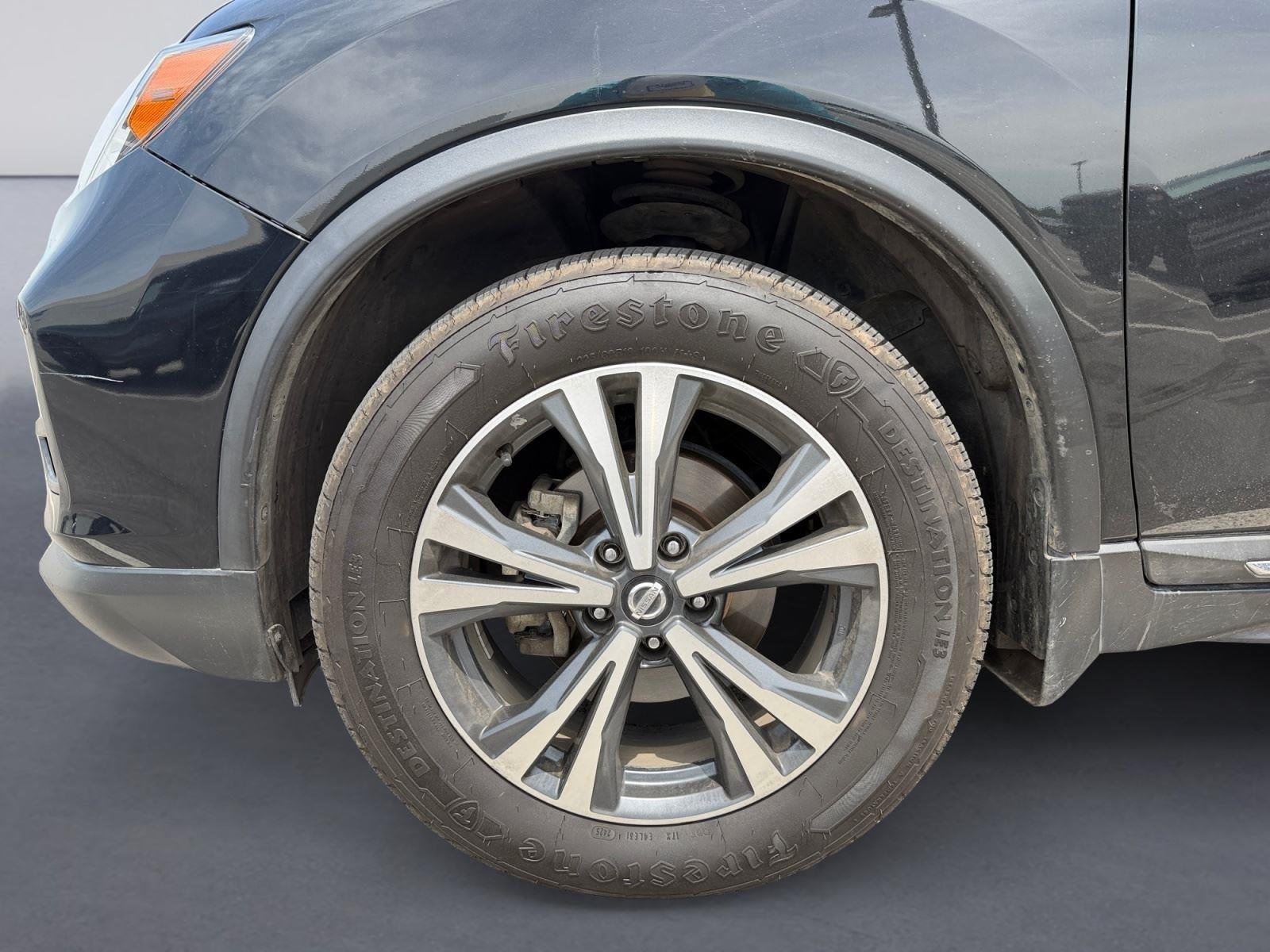 2017 Nissan Rogue SL