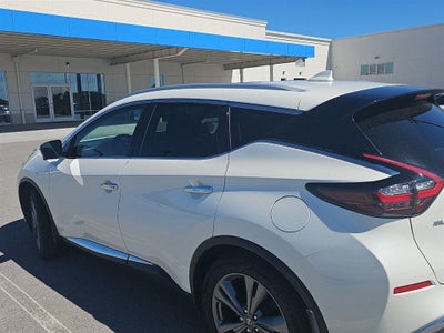 2020 Nissan Murano Platinum