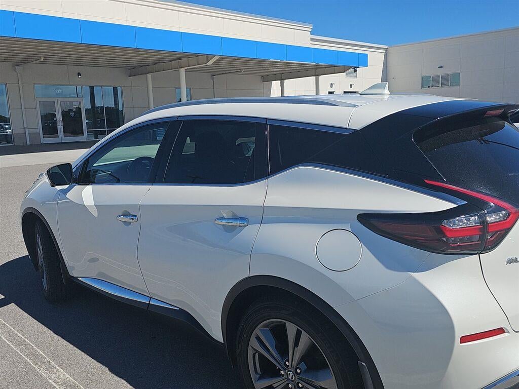 2020 Nissan Murano Platinum