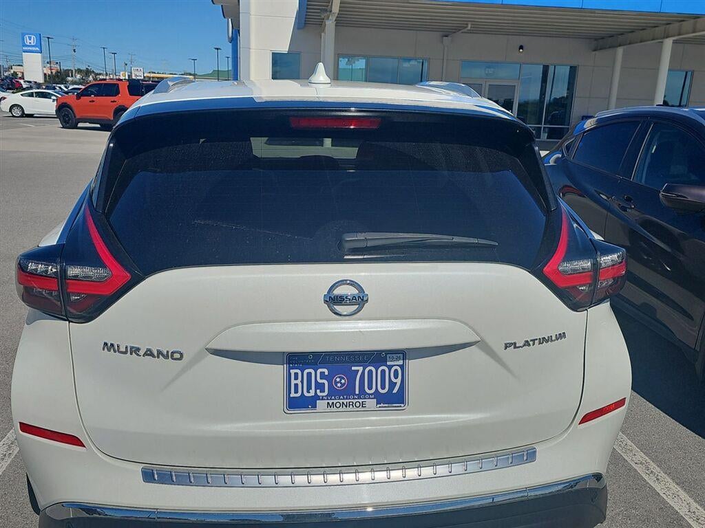 2020 Nissan Murano Platinum