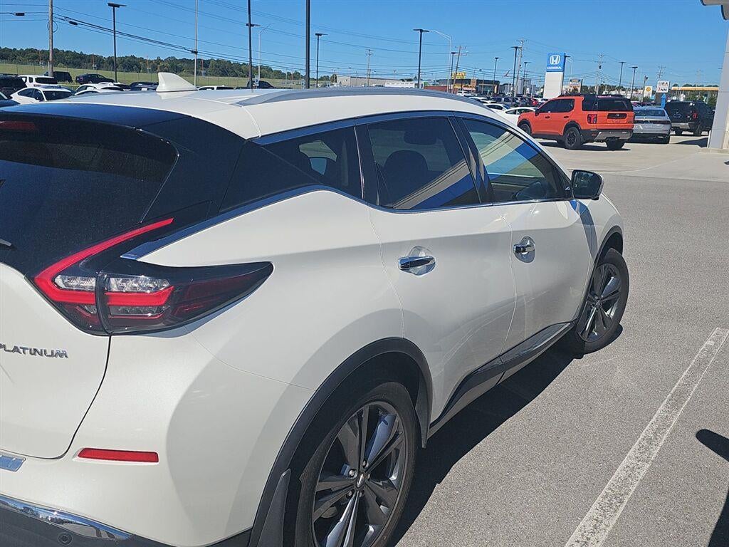2020 Nissan Murano Platinum