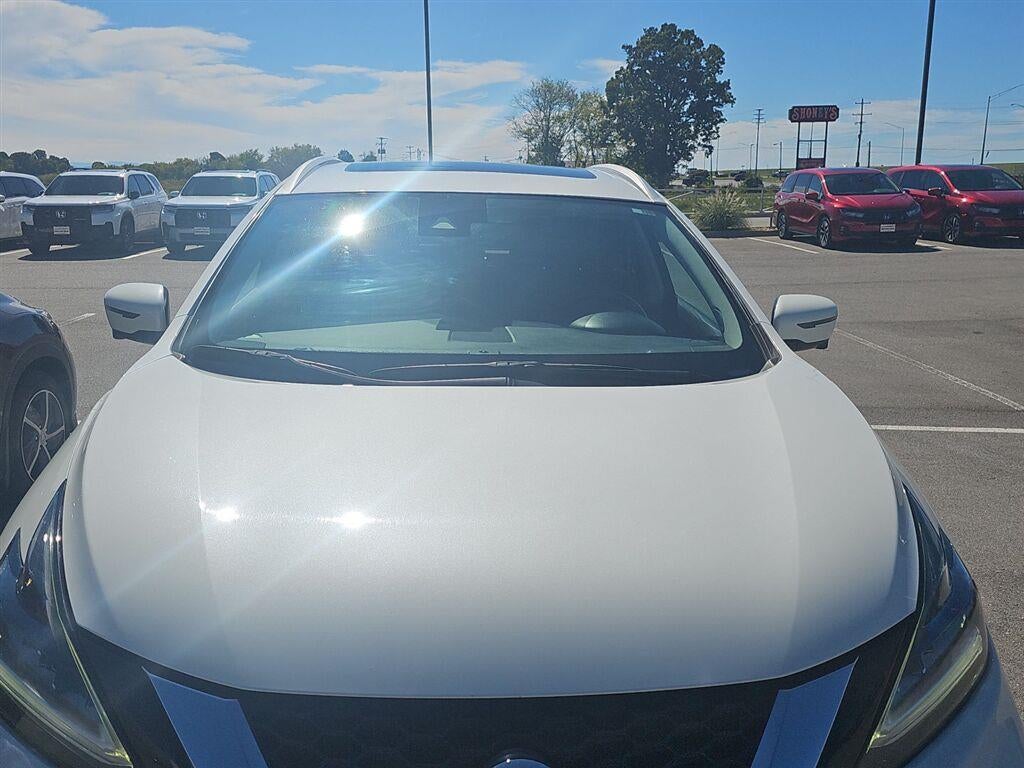 2020 Nissan Murano Platinum
