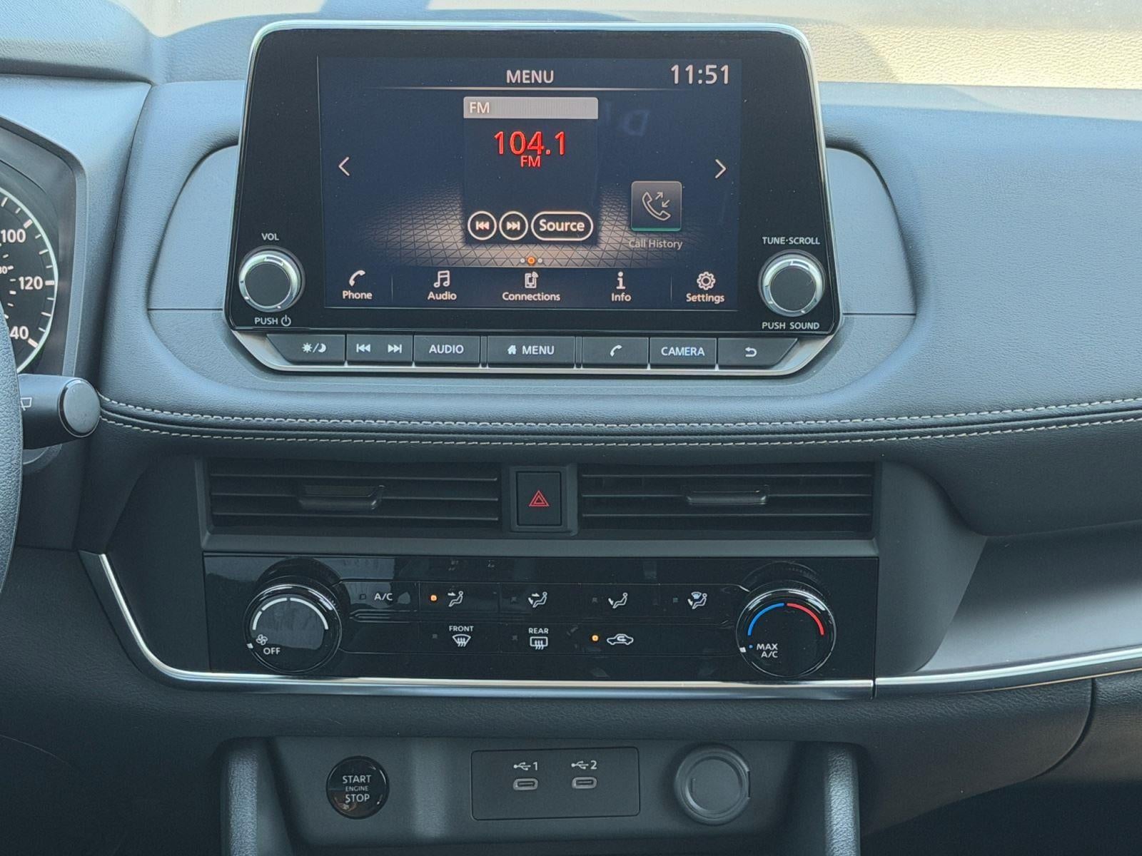 2025 Nissan Rogue S