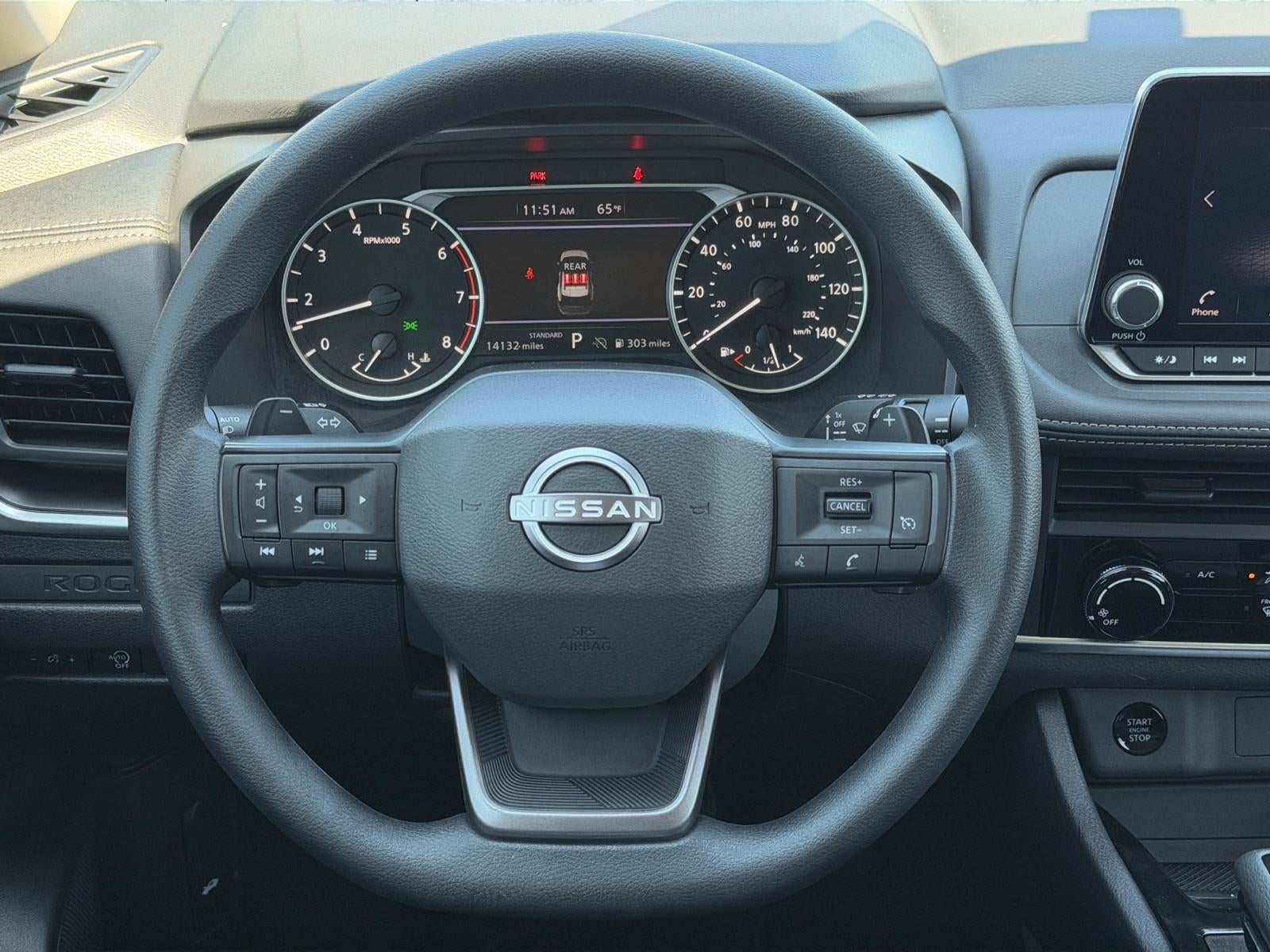 2025 Nissan Rogue S
