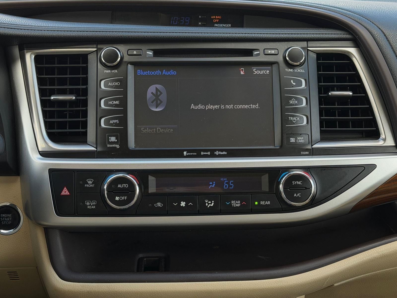 2019 Toyota Highlander Limited