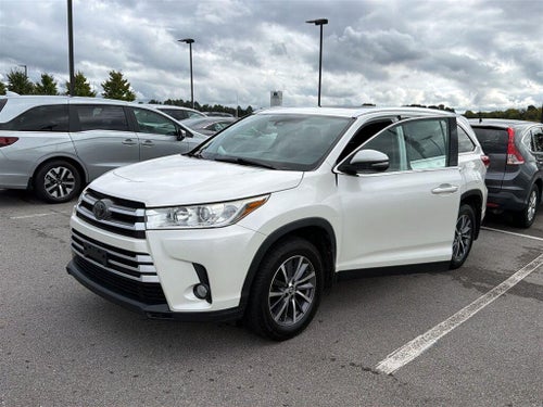 2019 Toyota Highlander XLE